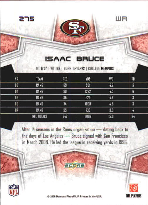 B0089- 2008 Select Football Cards 251-440 +Rookies -You Pick- 15+ FREE US SHIP - Picture 39 of 223