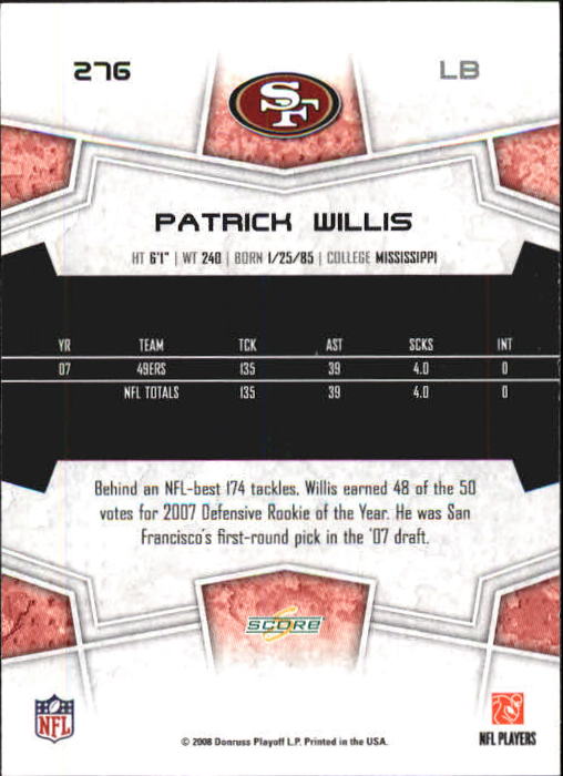B0089- 2008 Select Football Cards 251-440 +Rookies -You Pick- 15+ FREE US SHIP - Picture 41 of 223