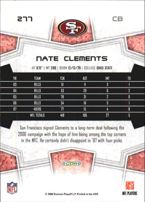 B0089- 2008 Select Football Cards 251-440 +Rookies -You Pick- 15+ FREE US SHIP - Picture 43 of 223