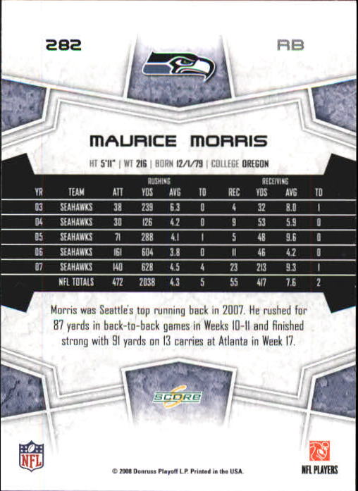 B0089- 2008 Select Football Cards 251-440 +Rookies -You Pick- 15+ FREE US SHIP - Picture 53 of 223