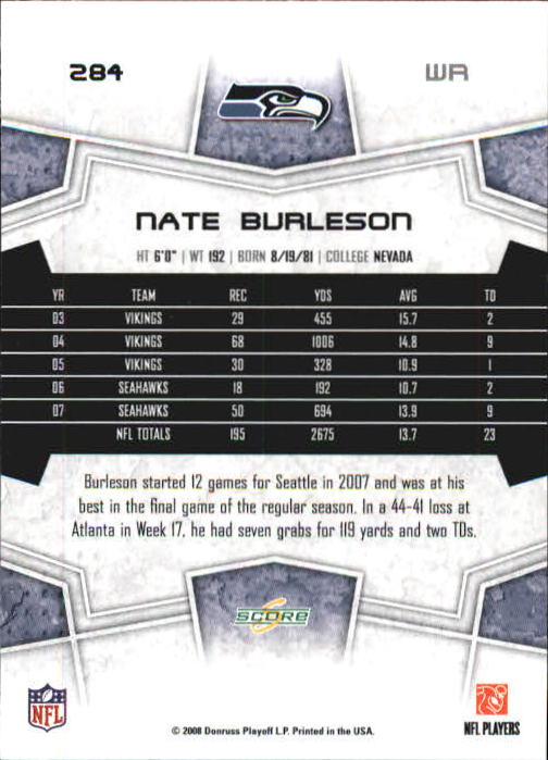 B0089- 2008 Select Football Cards 251-440 +Rookies -You Pick- 15+ FREE US SHIP - Picture 57 of 223