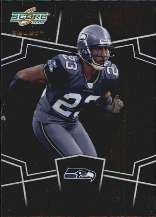 2008 Select #287 Marcus Trufant