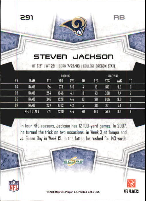 B0089- 2008 Select Football Cards 251-440 +Rookies -You Pick- 15+ FREE US SHIP - Picture 69 of 223