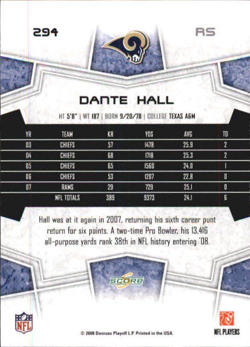 B0089- 2008 Select Football Cards 251-440 +Rookies -You Pick- 15+ FREE US SHIP - Picture 75 of 223