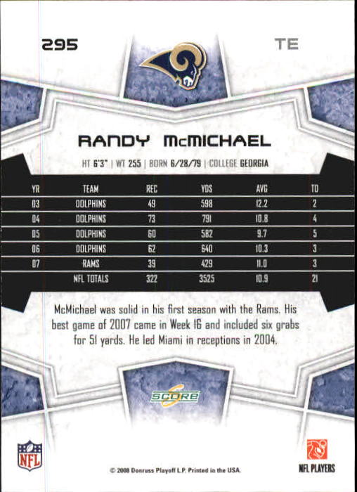 B0089- 2008 Select Football Cards 251-440 +Rookies -You Pick- 15+ FREE US SHIP - Picture 77 of 223