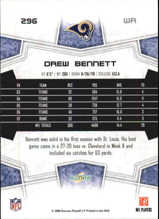 B0089- 2008 Select Football Cards 251-440 +Rookies -You Pick- 15+ FREE US SHIP - Picture 79 of 223