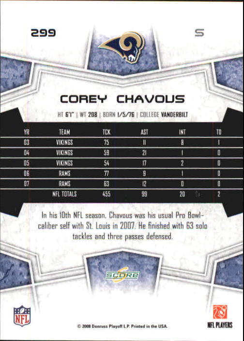 B0089- 2008 Select Football Cards 251-440 +Rookies -You Pick- 15+ FREE US SHIP - Picture 85 of 223