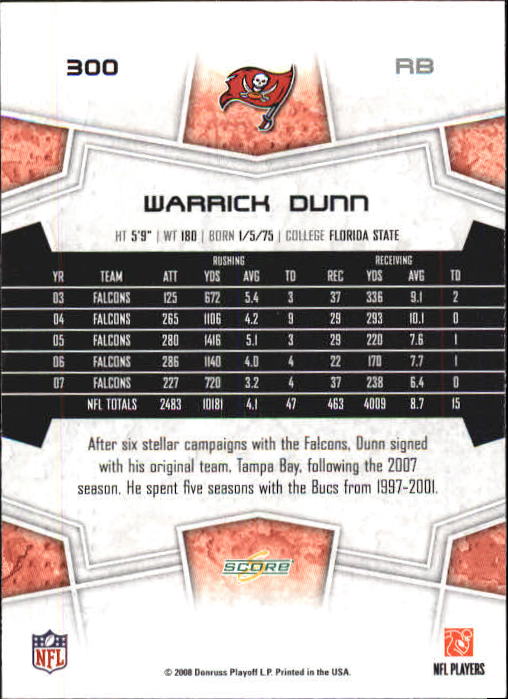 B0089- 2008 Select Football Cards 251-440 +Rookies -You Pick- 15+ FREE US SHIP - Picture 87 of 223