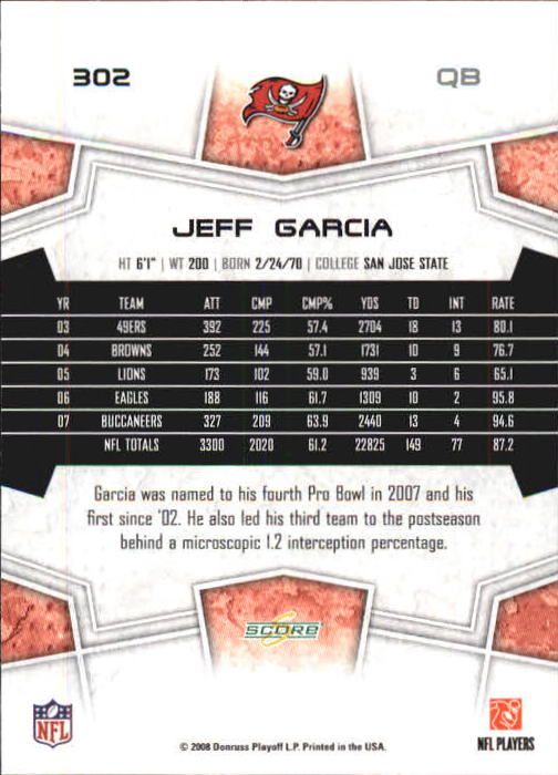 B0089- 2008 Select Football Cards 251-440 +Rookies -You Pick- 15+ FREE US SHIP - Picture 91 of 223
