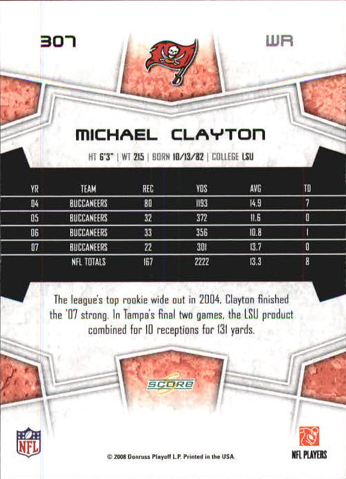 B0089- 2008 Select Football Cards 251-440 +Rookies -You Pick- 15+ FREE US SHIP - Picture 101 of 223