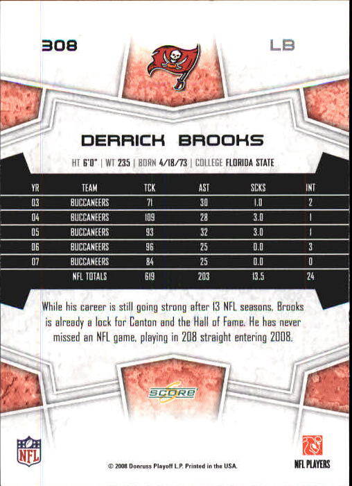 B0089- 2008 Select Football Cards 251-440 +Rookies -You Pick- 15+ FREE US SHIP - Picture 103 of 223