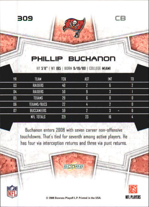 B0089- 2008 Select Football Cards 251-440 +Rookies -You Pick- 15+ FREE US SHIP - Picture 105 of 223
