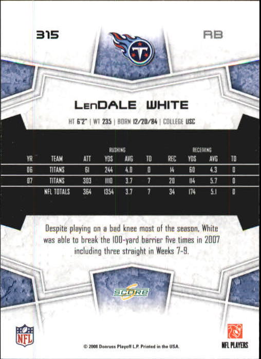 B0089- 2008 Select Football Cards 251-440 +Rookies -You Pick- 15+ FREE US SHIP - Picture 117 of 223