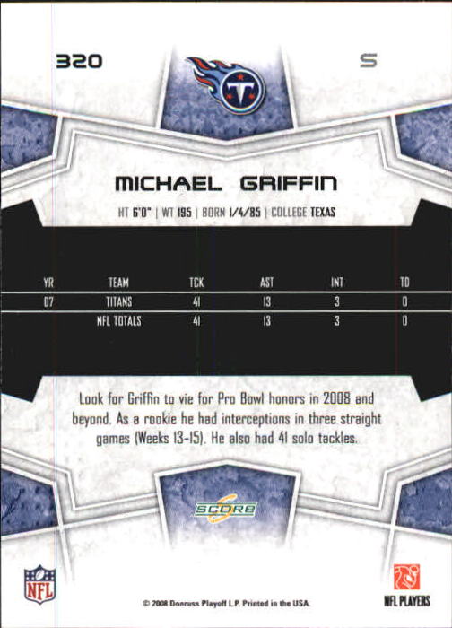 B0089- 2008 Select Football Cards 251-440 +Rookies -You Pick- 15+ FREE US SHIP - Picture 127 of 223