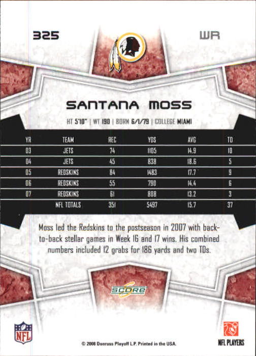 B0089- 2008 Select Football Cards 251-440 +Rookies -You Pick- 15+ FREE US SHIP - Picture 137 of 223