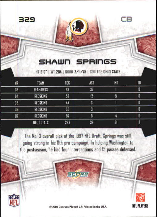 B0089- 2008 Select Football Cards 251-440 +Rookies -You Pick- 15+ FREE US SHIP - Picture 145 of 223