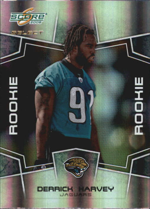 B0089- 2008 Select Football Cards 251-440 +Rookies -You Pick- 15+ FREE US SHIP - Picture 150 of 223