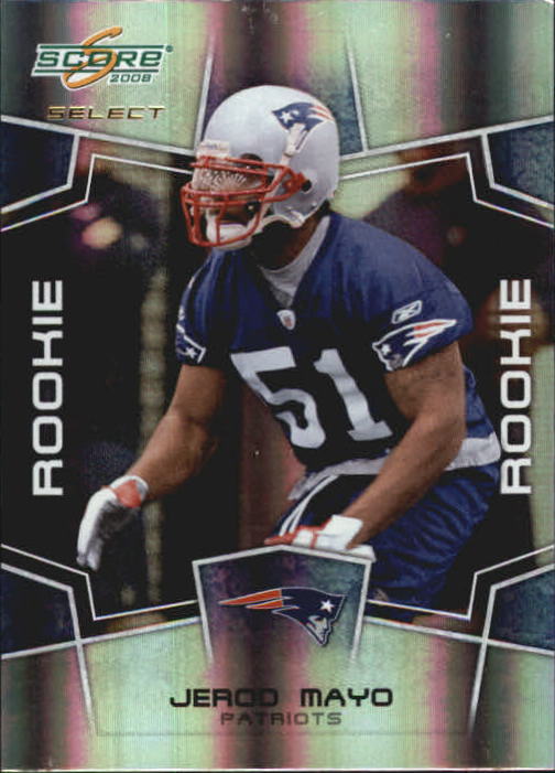 B0089- 2008 Select Football Cards 251-440 +Rookies -You Pick- 15+ FREE US SHIP - Picture 152 of 223