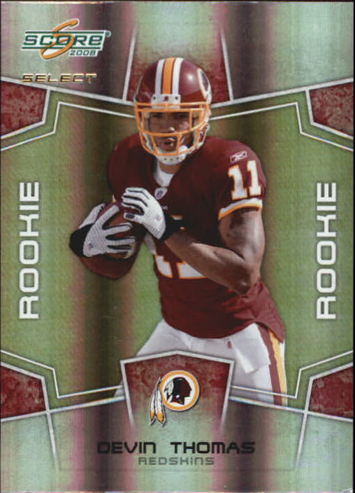 B0089- 2008 Select Football Cards 251-440 +Rookies -You Pick- 15+ FREE US SHIP - Picture 166 of 223