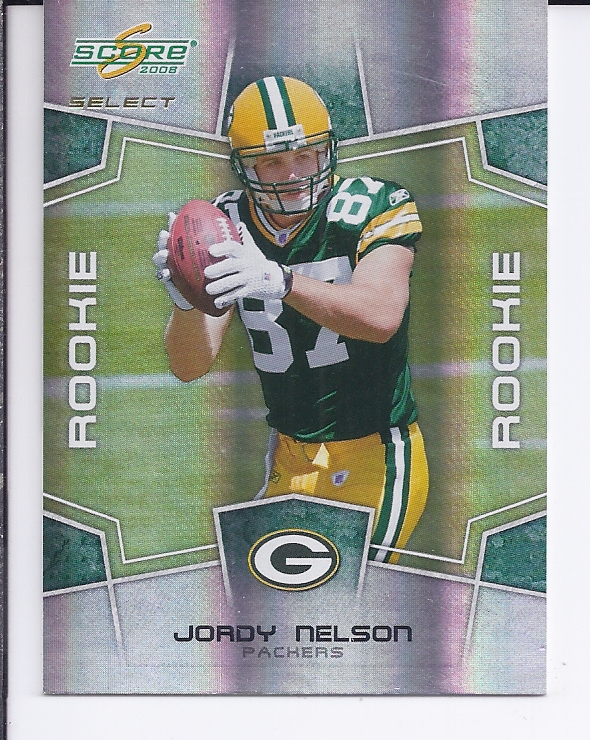 2008 Select #359 Jordy Nelson RC