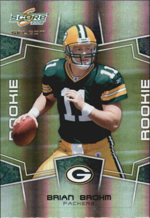 B0089- 2008 Select Football Cards 251-440 +Rookies -You Pick- 15+ FREE US SHIP - Picture 178 of 223
