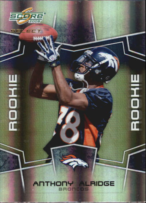 B0089- 2008 Select Football Cards 251-440 +Rookies -You Pick- 15+ FREE US SHIP - Picture 182 of 223