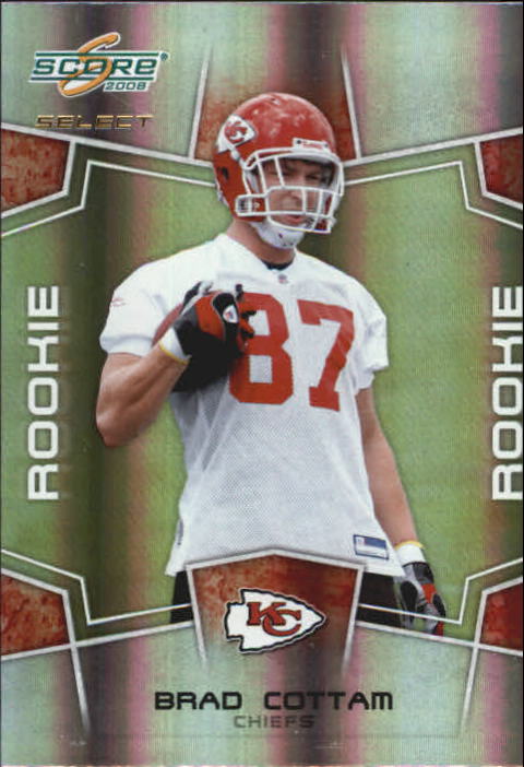 B0089- 2008 Select Football Cards 251-440 +Rookies -You Pick- 15+ FREE US SHIP - Picture 184 of 223