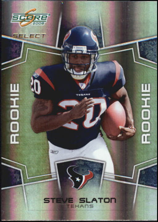 B0089- 2008 Select Football Cards 251-440 +Rookies -You Pick- 15+ FREE US SHIP - Picture 186 of 223