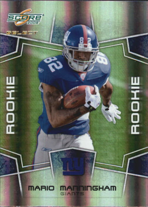 B0089- 2008 Select Football Cards 251-440 +Rookies -You Pick- 15+ FREE US SHIP - Picture 188 of 223