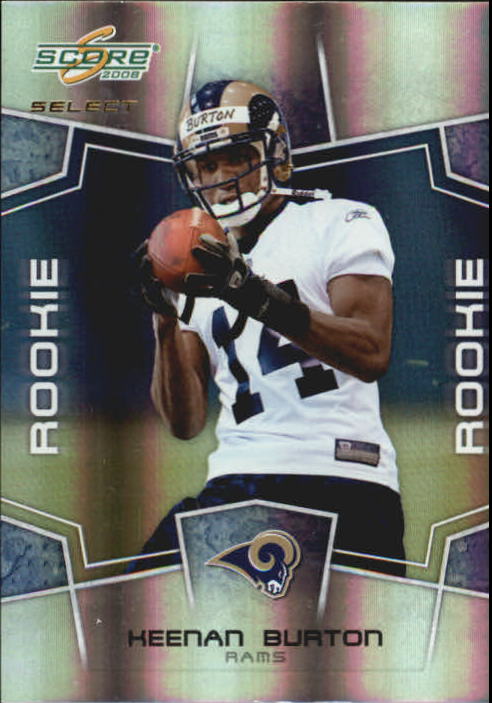 B0089- 2008 Select Football Cards 251-440 +Rookies -You Pick- 15+ FREE US SHIP - Picture 200 of 223