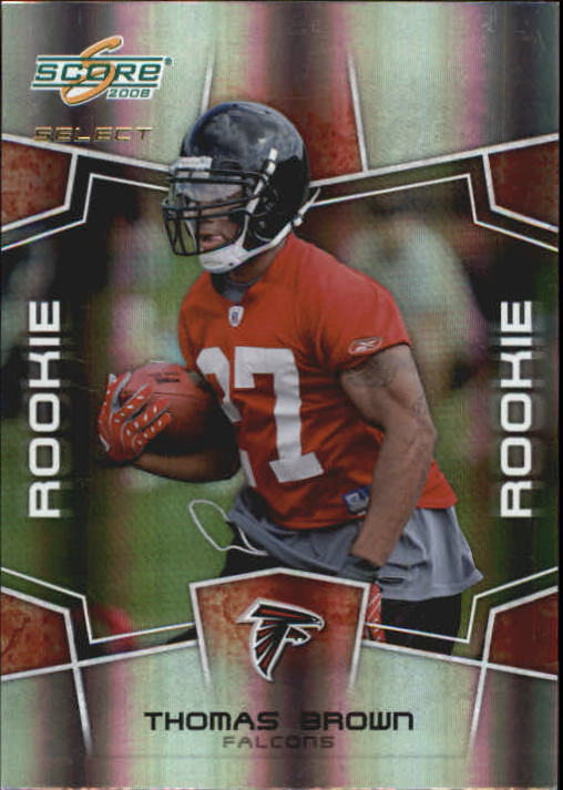 B0089- 2008 Select Football Cards 251-440 +Rookies -You Pick- 15+ FREE US SHIP - Picture 206 of 223