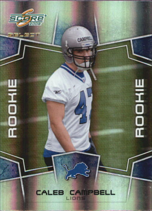 B0089- 2008 Select Football Cards 251-440 +Rookies -You Pick- 15+ FREE US SHIP - Picture 212 of 223