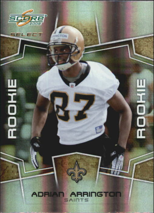 B0089- 2008 Select Football Cards 251-440 +Rookies -You Pick- 15+ FREE US SHIP - Picture 216 of 223