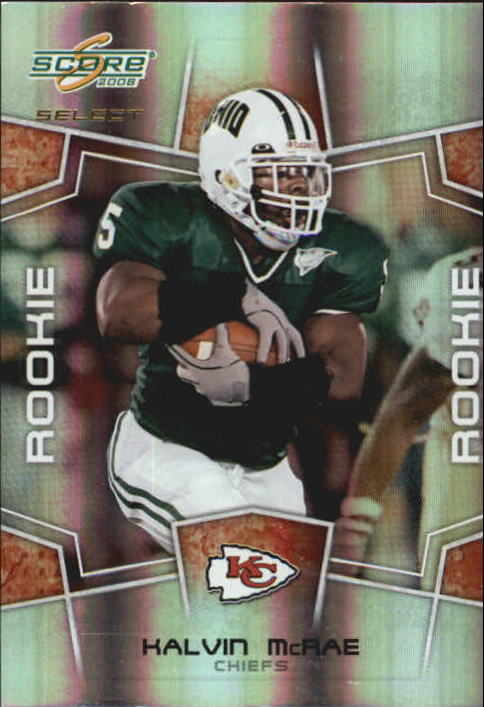 B0089- 2008 Select Football Cards 251-440 +Rookies -You Pick- 15+ FREE US SHIP - Picture 222 of 223