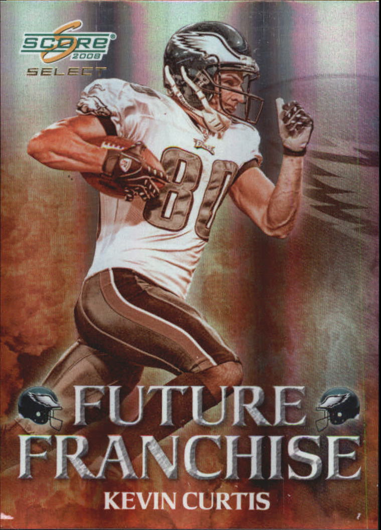 2008 Select Future Franchise #16 Kevin Curtis