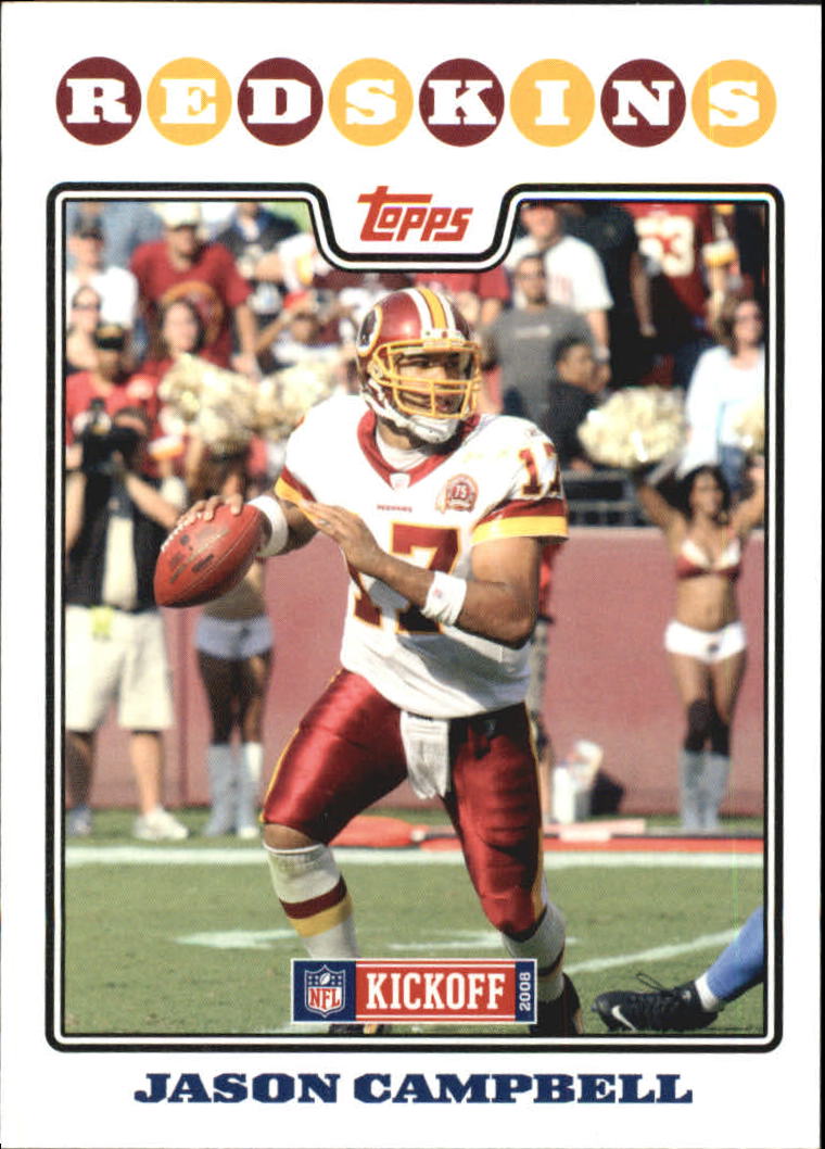 2008 Topps Kickoff #16 Jason Campbell