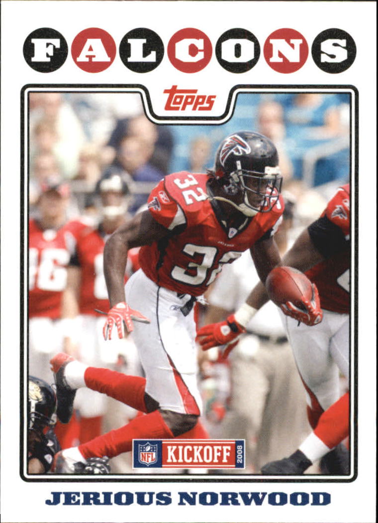2008 Topps Kickoff #45 Jerious Norwood