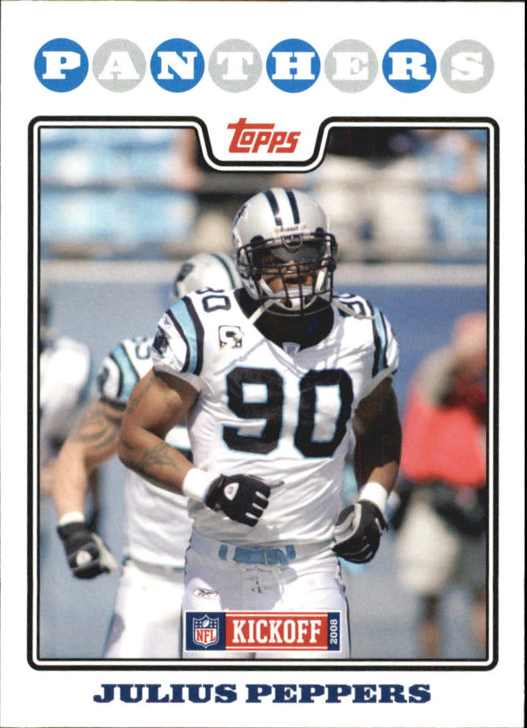 2008 Topps Kickoff #52 Julius Peppers