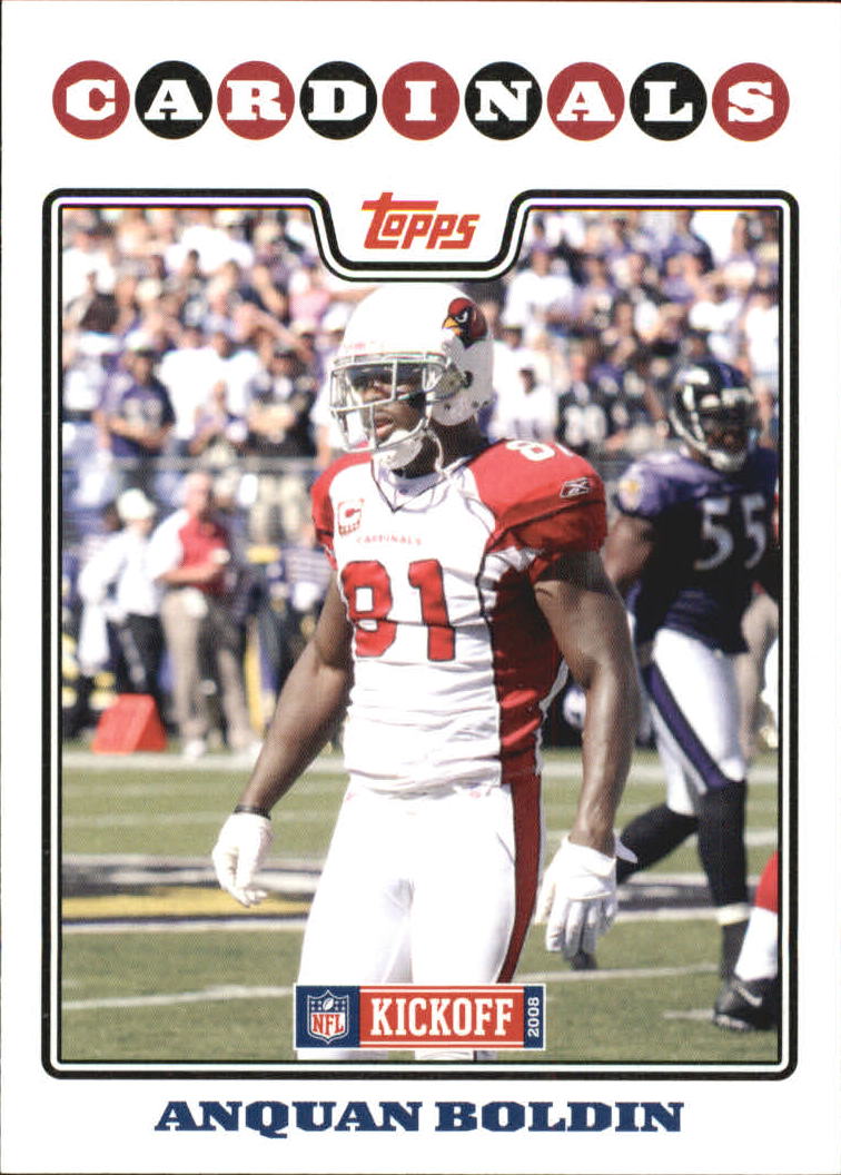 2008 Topps Kickoff #63 Anquan Boldin