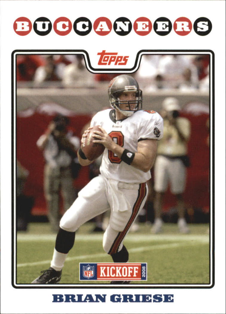 2008 Topps Kickoff #75 Brian Griese