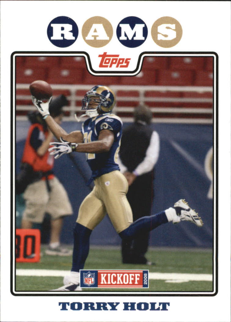 2008 Topps Kickoff #81 Torry Holt