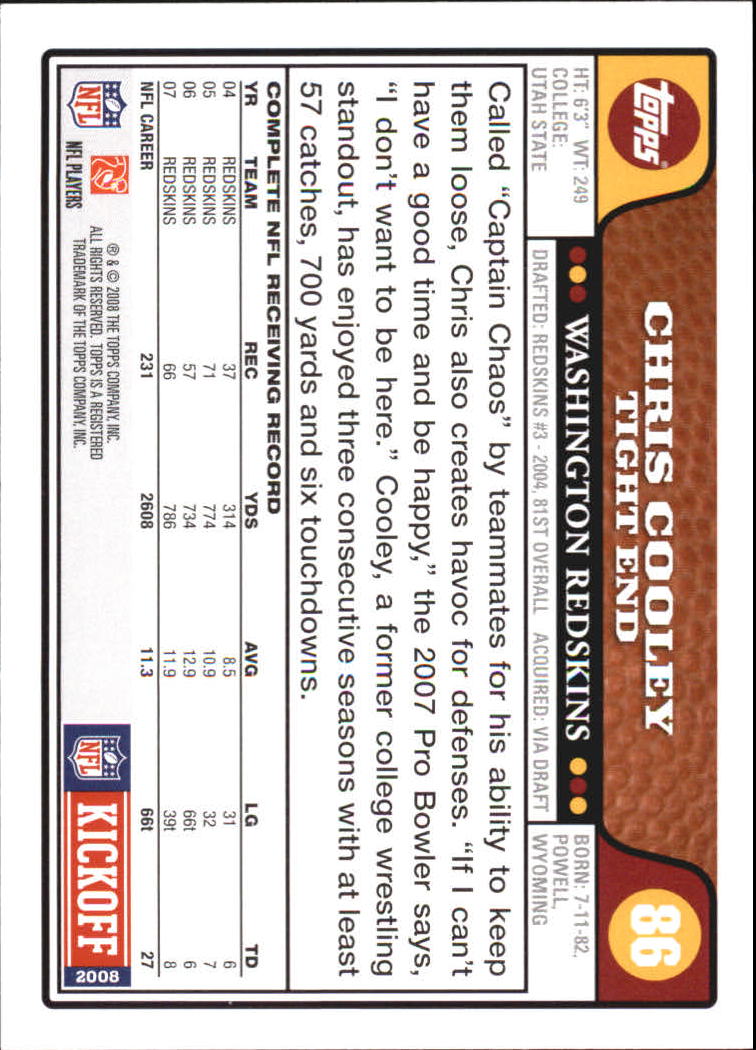 A4549- 2008 Topps Kick-Off Fb Karten 1-220 + Einsätze -du Pick- 15 + Kostenlose - Bild 77 von 379