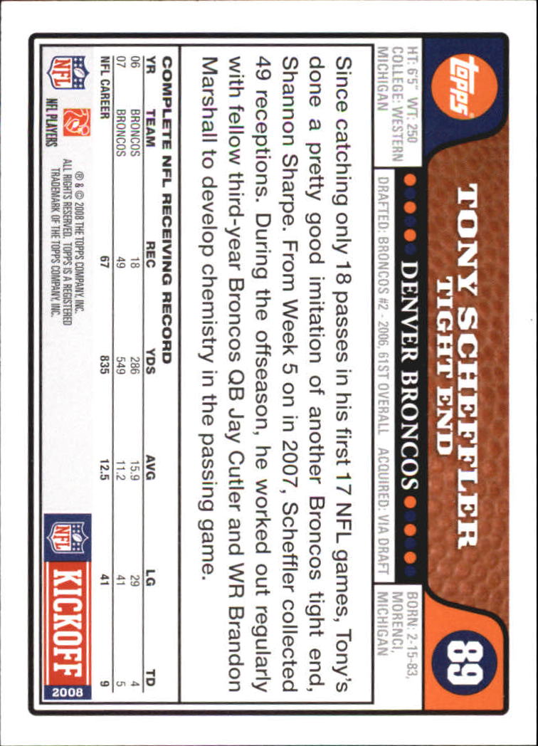 A4549- 2008 Topps Kick-Off Fb Karten 1-220 + Einsätze -du Pick- 15 + Kostenlose - Bild 79 von 379
