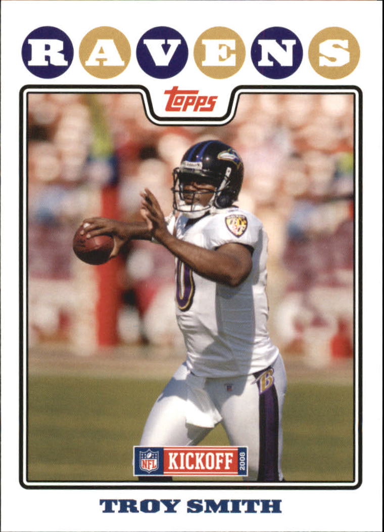 2008 Topps Kickoff #96 Troy Smith