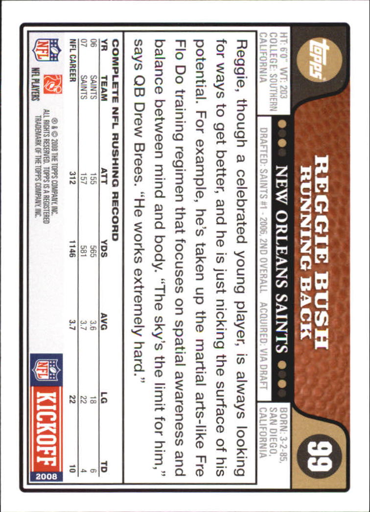 A4549- 2008 Topps Kick-Off Fb Karten 1-220 + Einsätze -du Pick- 15 + Kostenlose - Bild 95 von 379