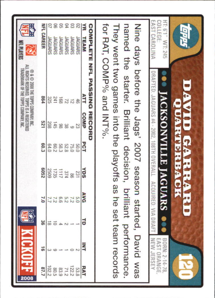 A4549- 2008 Topps Kick-Off Fb Karten 1-220 + Einsätze -du Pick- 15 + Kostenlose - Bild 107 von 379