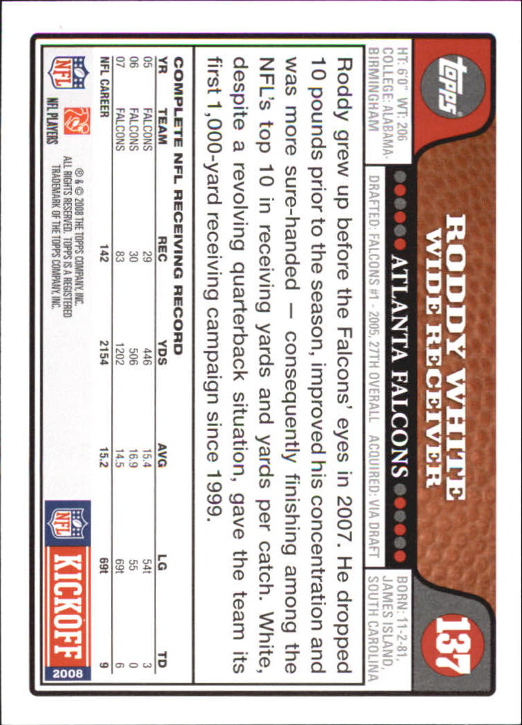 A4549- 2008 Topps Kick-Off Fb Karten 1-220 + Einsätze -du Pick- 15 + Kostenlose - Bild 121 von 379