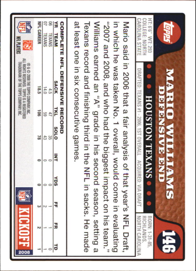 A4549- 2008 Topps Kick-Off Fb Karten 1-220 + Einsätze -du Pick- 15 + Kostenlose - Bild 135 von 379
