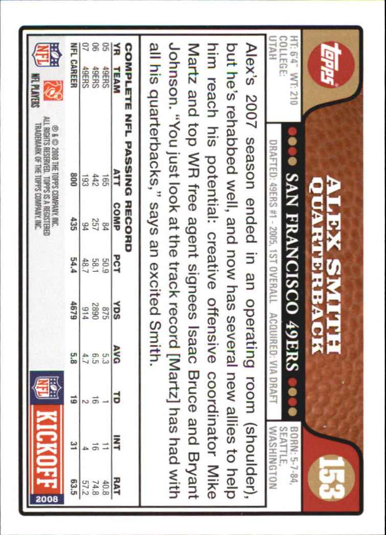 A4549- 2008 Topps Kick-Off Fb Karten 1-220 + Einsätze -du Pick- 15 + Kostenlose - Bild 143 von 379