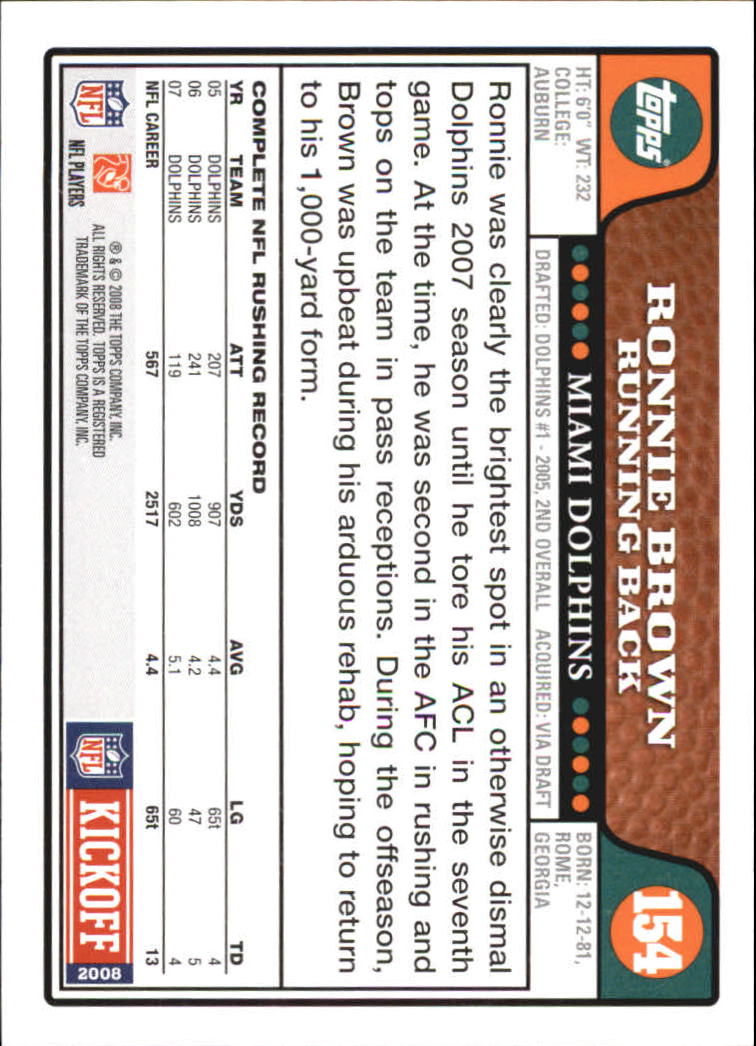 A4549- 2008 Topps Kick-Off Fb Karten 1-220 + Einsätze -du Pick- 15 + Kostenlose - Bild 145 von 379